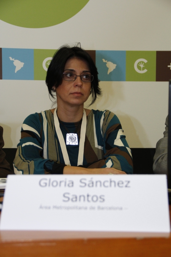 Gloria Sánchez Santos