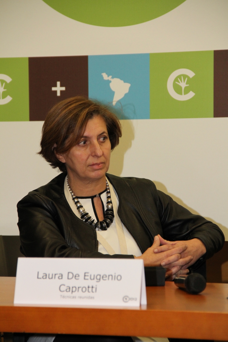 Laura de Eugenio Caprotti