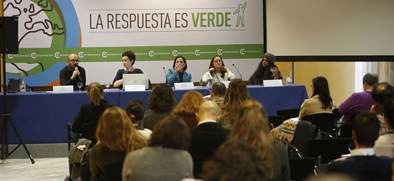 Mesa de ponentes