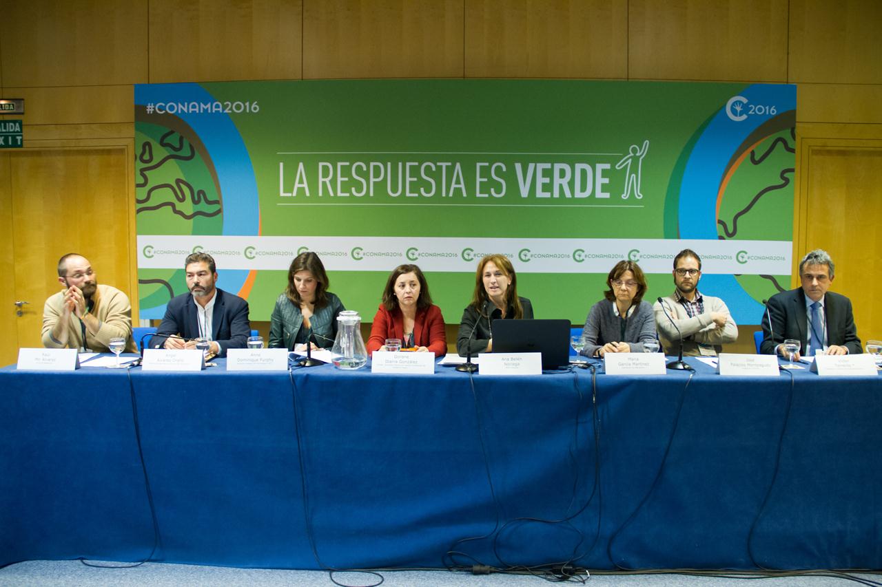 Mesa sobre Experiencias y Buenas Pr�cticas