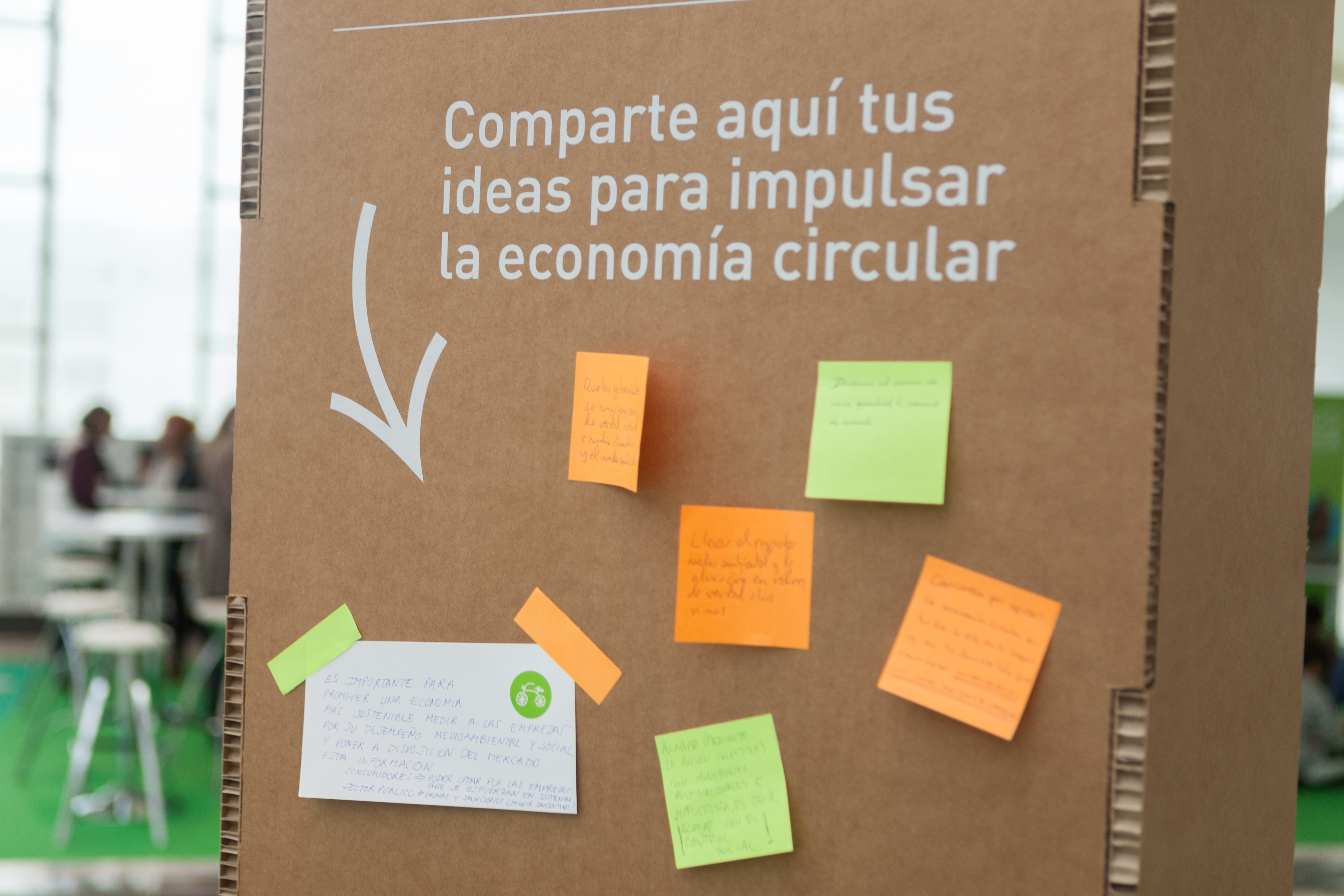 - Ideas para impulsar la economa circular