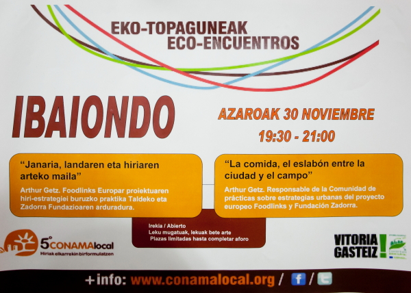 Eco-encuentro Ibaiondo 2