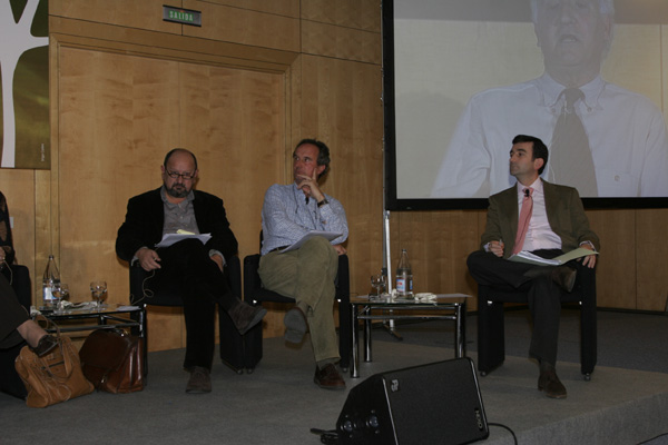 Francisco Gonzlez, Jordi Sargatal y Jos Carlos Caballero