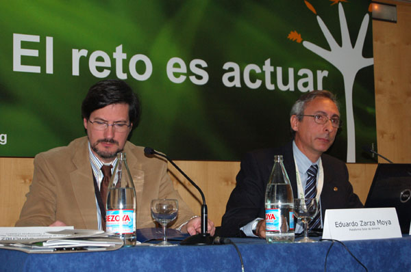Diego Martnez y Eduardo Zarza