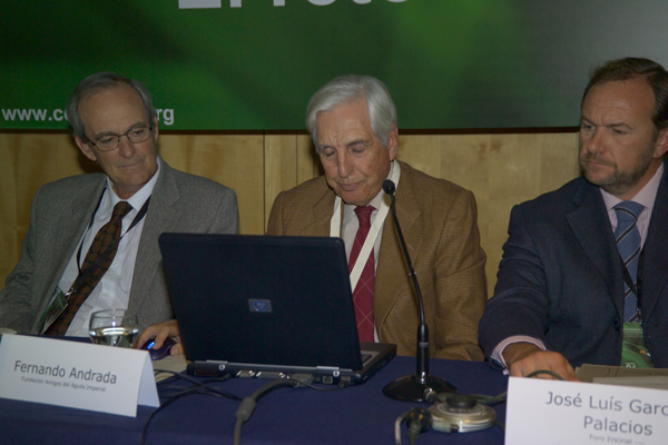 Jos Miguel Montoya, Fernando Andrada y Jos Lus Garca-Palacios