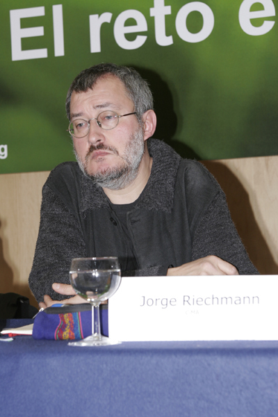 Jorge Riechmann