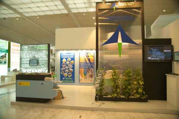 Stand Aeropuertos Espa�oles y Navegaci�n A�rea (AENA) 1
