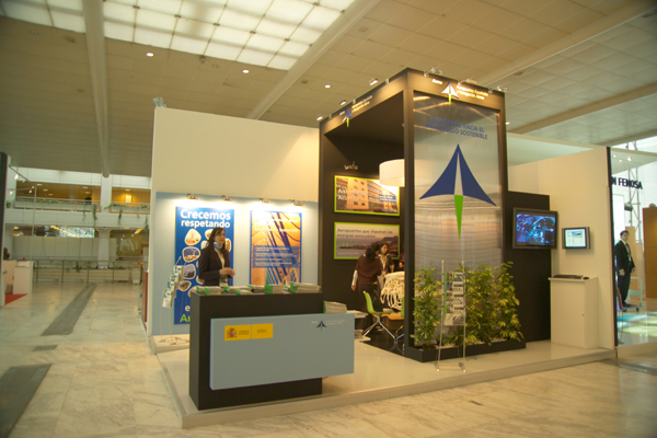 Stand Aeropuertos Espa�oles y Navegaci�n A�rea (AENA) 2