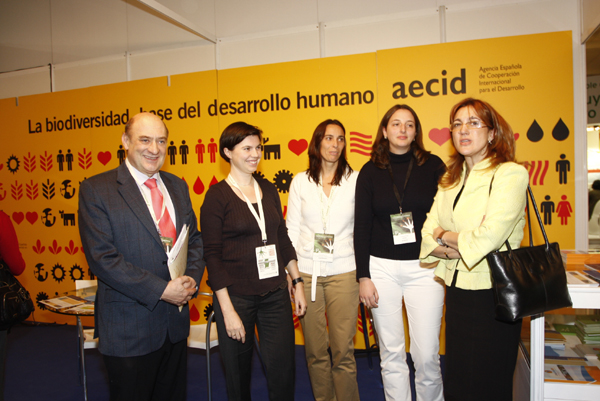Stand Agencia Espa�ola de Cooperaci�n Internacional para el Desarrollo (AECID) Secretaria de Estado de Cooperaci�n Internacional