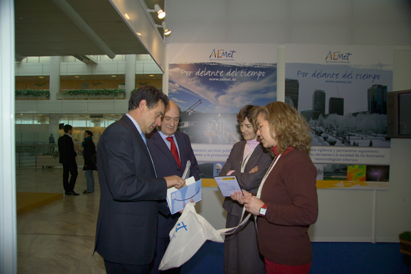Stand Agencia Estatal de Meteorolog�a Secretario de Estado de Medio Rural y Agua