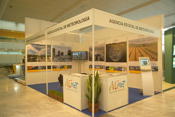 Stand Agencia Estatal de Meteorolog�a