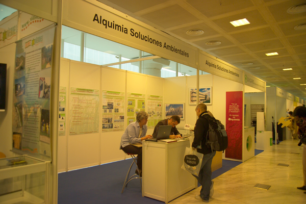 Stand Alquimia Soluciones Ambientales, S.L. 1