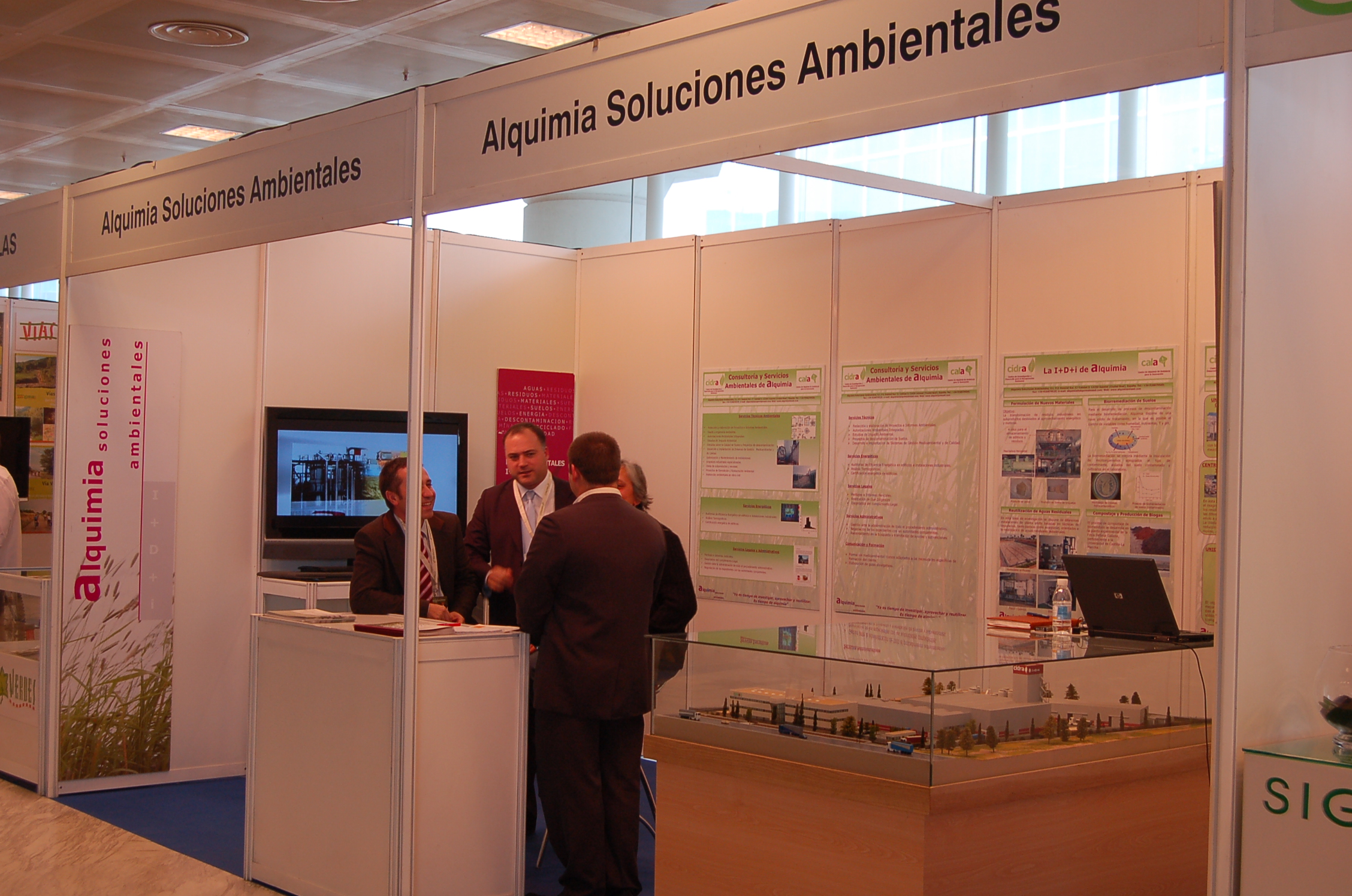 Stand Alquimia Soluciones Ambientales, S.L. 2