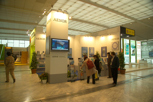 Stand Asociaci�n Espa�ola de Normalizaci�n y Certificaci�n (AENOR) 2