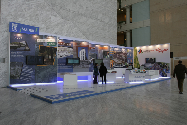 Stand Ayuntamiento de Madrid 1
