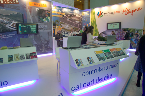 Stand Ayuntamiento de Madrid 2