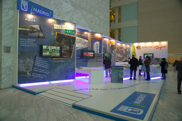 Stand Ayuntamiento de Madrid 3