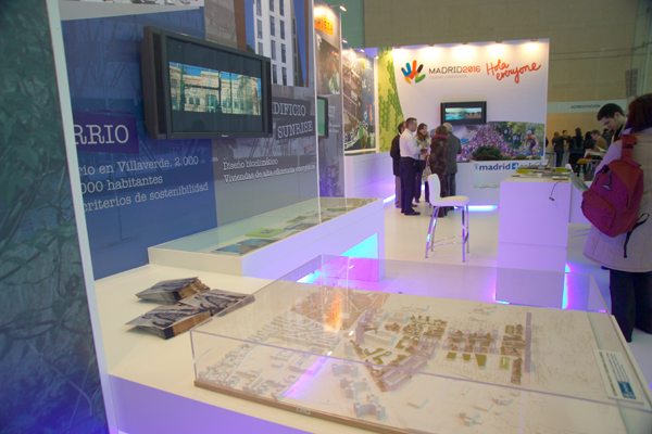 Stand Ayuntamiento de Madrid 4