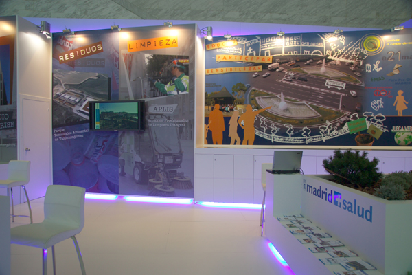Stand Ayuntamiento de Madrid 6