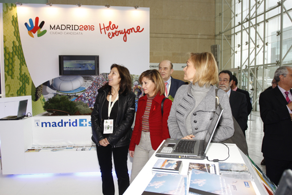 Stand Ayuntamiento de Madrid Personalidades
