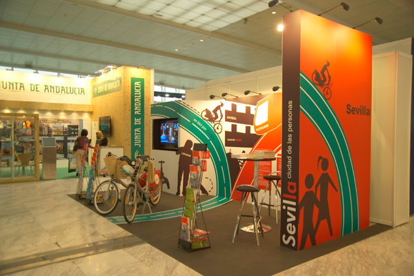 Stand Ayuntamiento de Sevilla 1