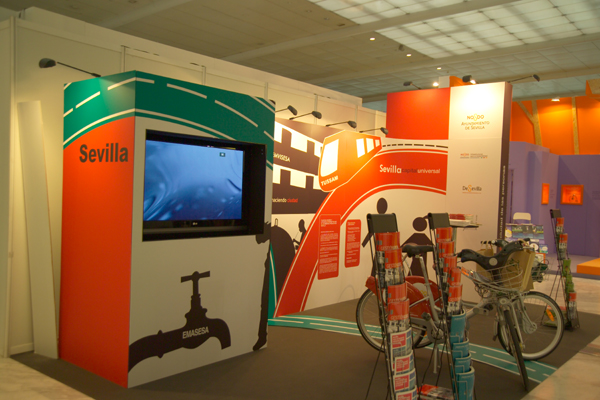 Stand Ayuntamiento de Sevilla 3