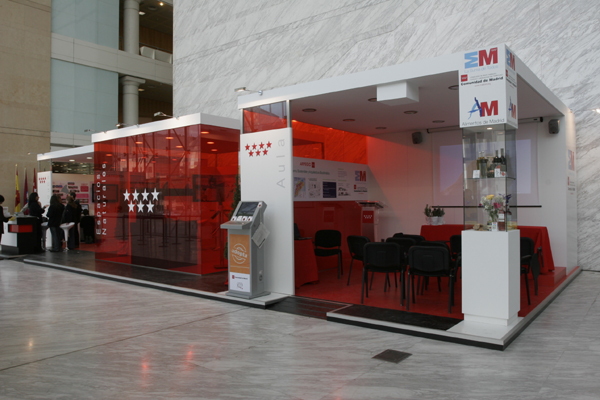 Stand Comunidad de Madrid 1