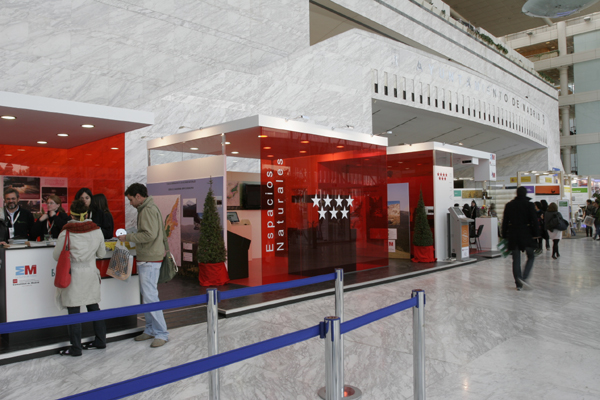 Stand Comunidad de Madrid 2