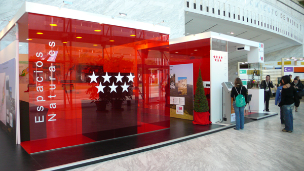 Stand Comunidad de Madrid 3