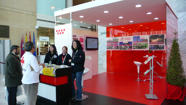 Stand Comunidad de Madrid 5