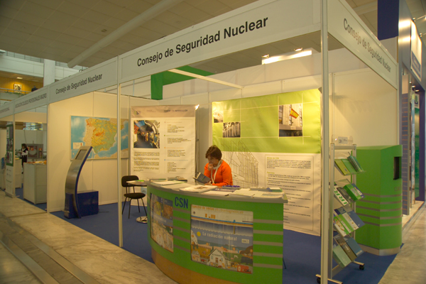Stand Consejo de Seguridad Nuclear 1