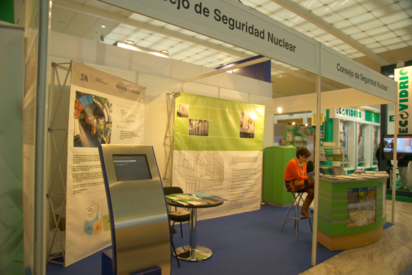 Stand Consejo de Seguridad Nuclear 2