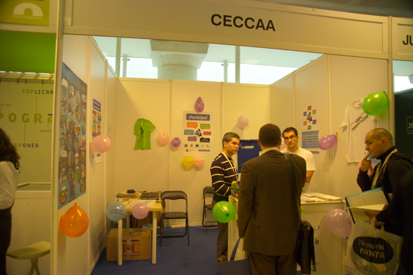 Stand Coordinadora Estatal de Ciencias Ambientales (CECCAA) 1