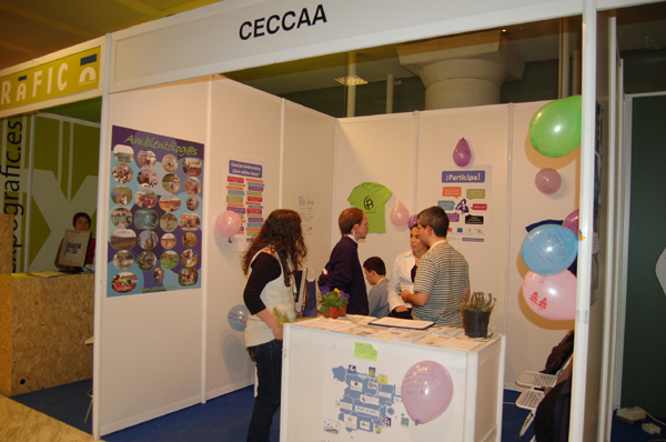 Stand Coordinadora Estatal de Ciencias Ambientales (CECCAA) 2
