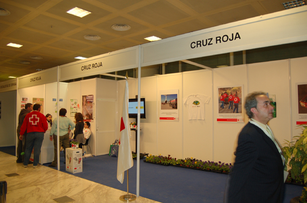 Stand Cruz Roja de Espa�a 1