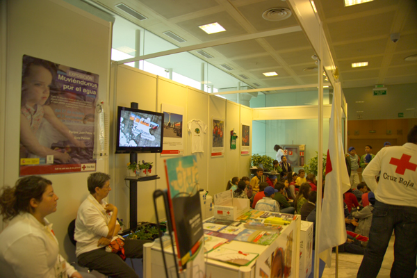 Stand Cruz Roja de Espa�a 2