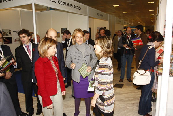 Stand Cruz Roja de Espa�a Personalidades