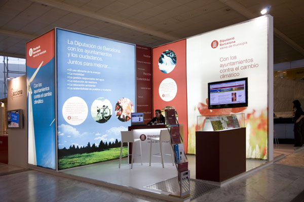 Stand Diputaci�n de Barcelona 1