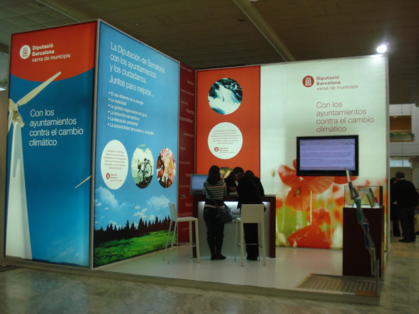 Stand Diputaci�n de Barcelona 2