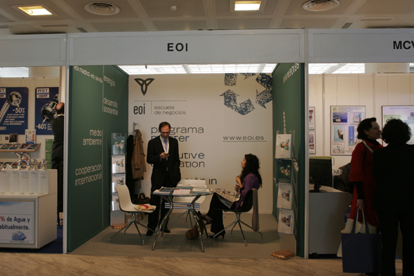 Stand EOI Escuela de Negocios