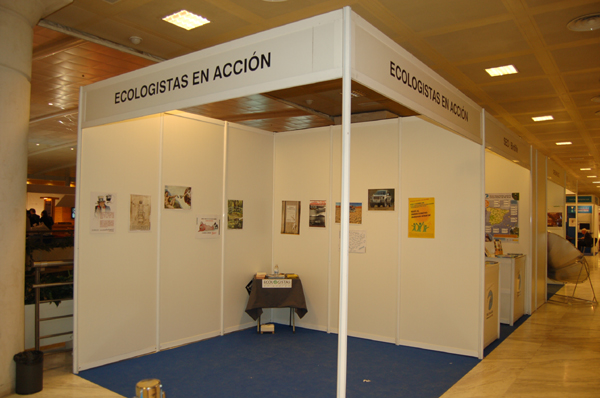 Stand Ecologistas en Acci�n 1
