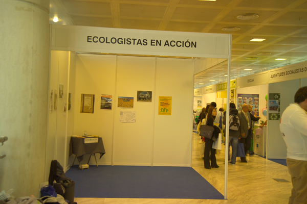 Stand Ecologistas en Acci�n 2