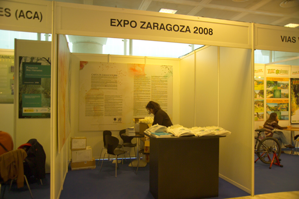 Stand Expo Zaragoza 2008 1