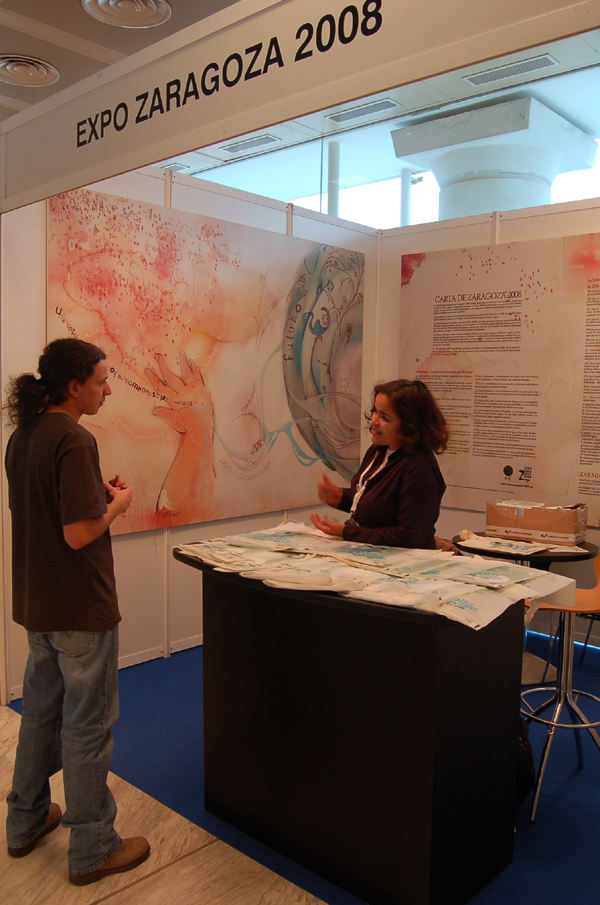 Stand Expo Zaragoza 2008 2