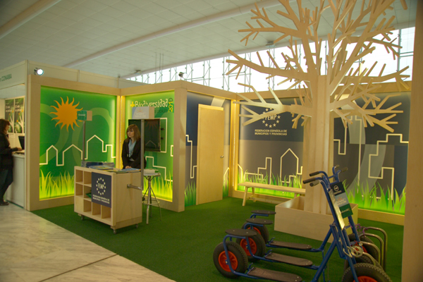 Stand Federaci�n Espa�ola de Municipios y Provincias (FEMP) 1