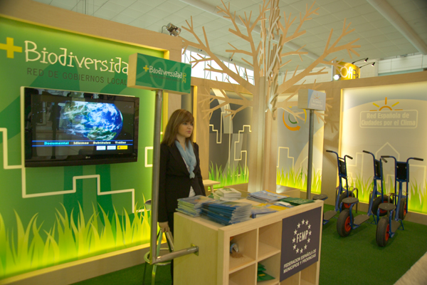 Stand Federaci�n Espa�ola de Municipios y Provincias (FEMP) 2