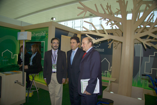 Stand Federaci�n Espa�ola de Municipios y Provincias (FEMP) Personalidades  2