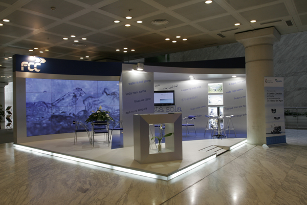 Stand Fomento de Construcciones y Contratas (FCC) 1