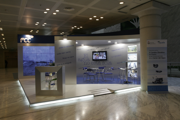 Stand Fomento de Construcciones y Contratas (FCC) 2