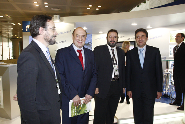 Stand Fomento de Construcciones y Contratas (FCC) Personalidades